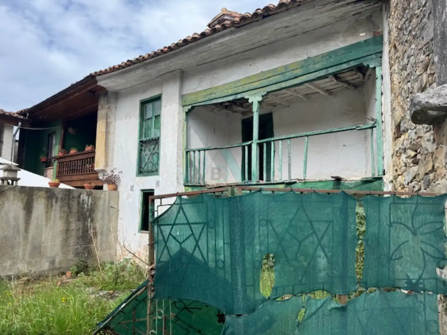 Vista exterior de Casa o xalet en venda en Llanes amb Jardí privat