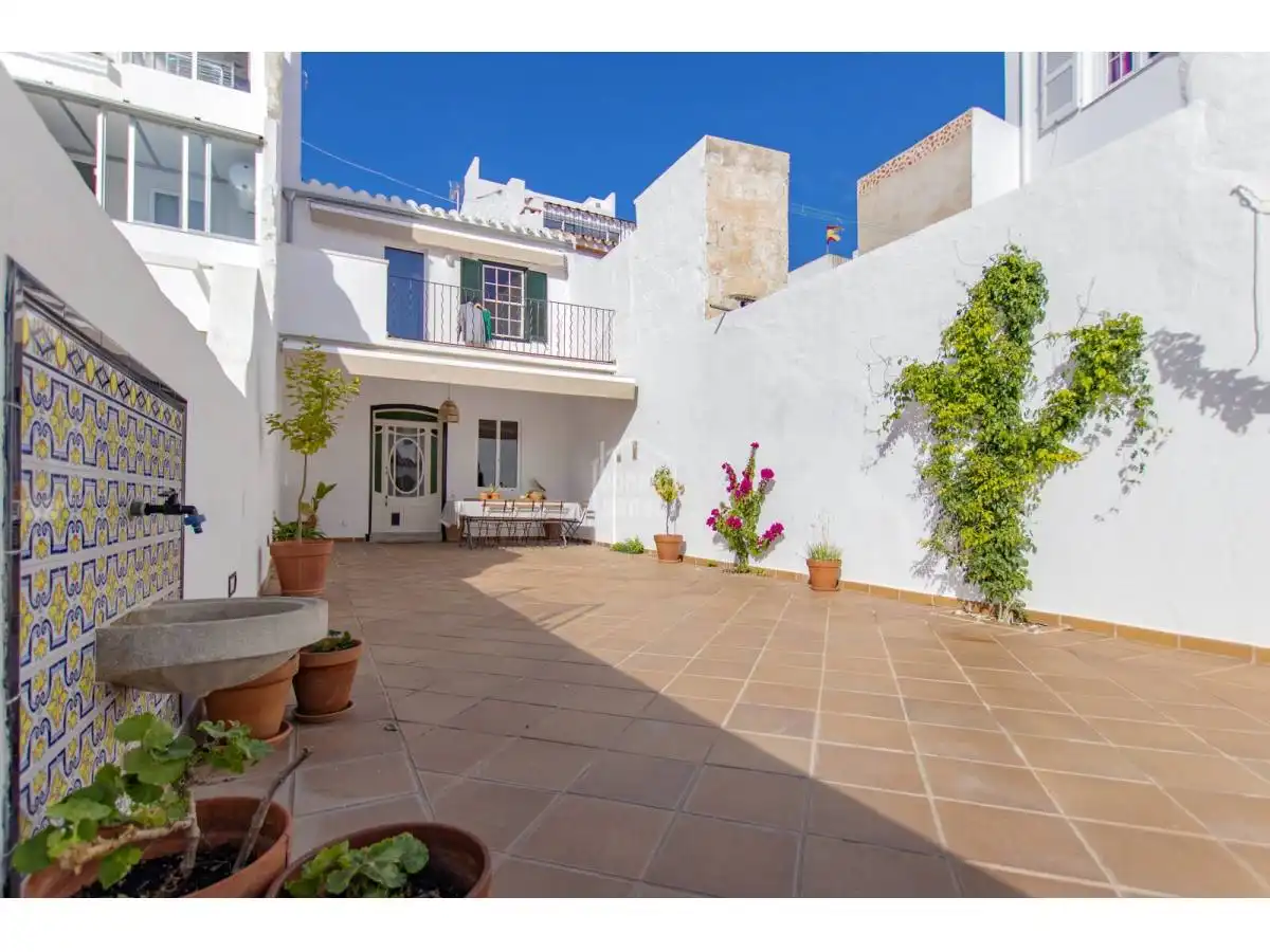 Vista exterior de Casa o chalet en venta en Maó - Mahón con Terraza