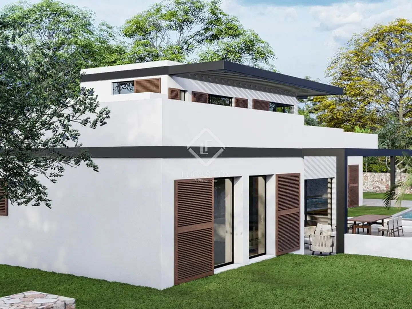Villa con piscina in vendita a Cala en Blanes, imagen 8