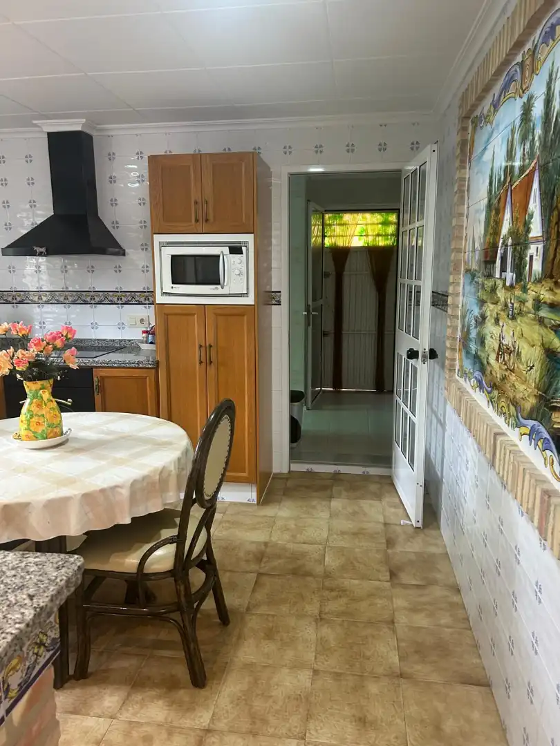 Cocina de Casa o chalet en venta en Corbera con Terraza, Amueblado y Horno