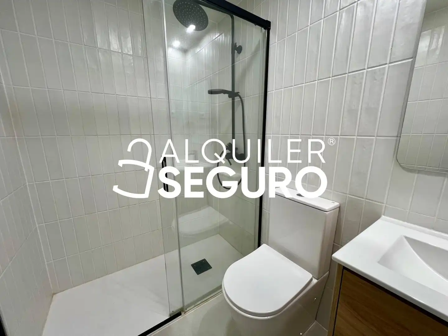 Bathroom of Lofts for rent in San Sebastián de los Reyes  with Air Conditioner, Heating and Terrace