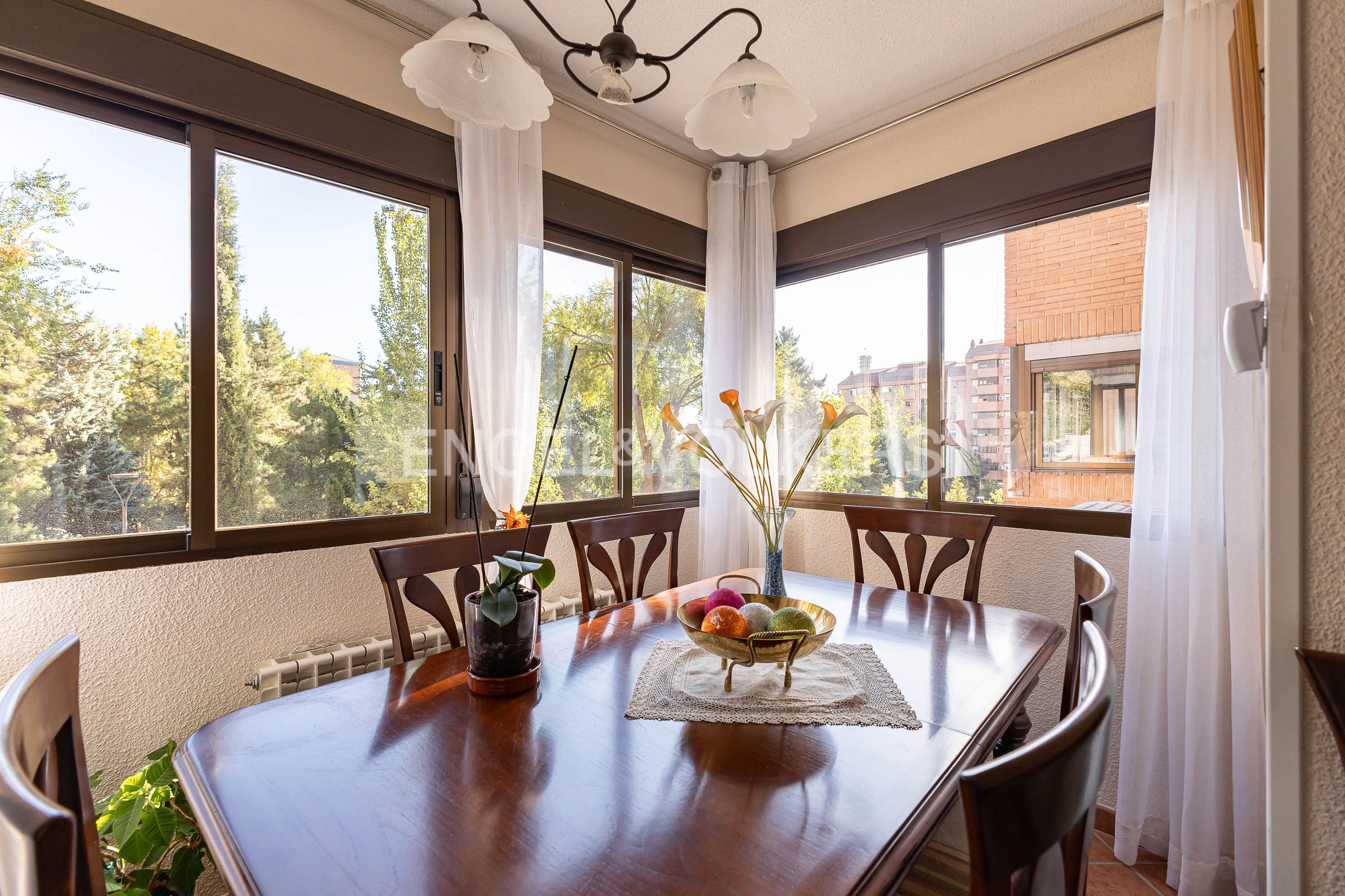 Comedor de Apartamento en venta en Tres Cantos con Calefacción, Terraza y Balcón
