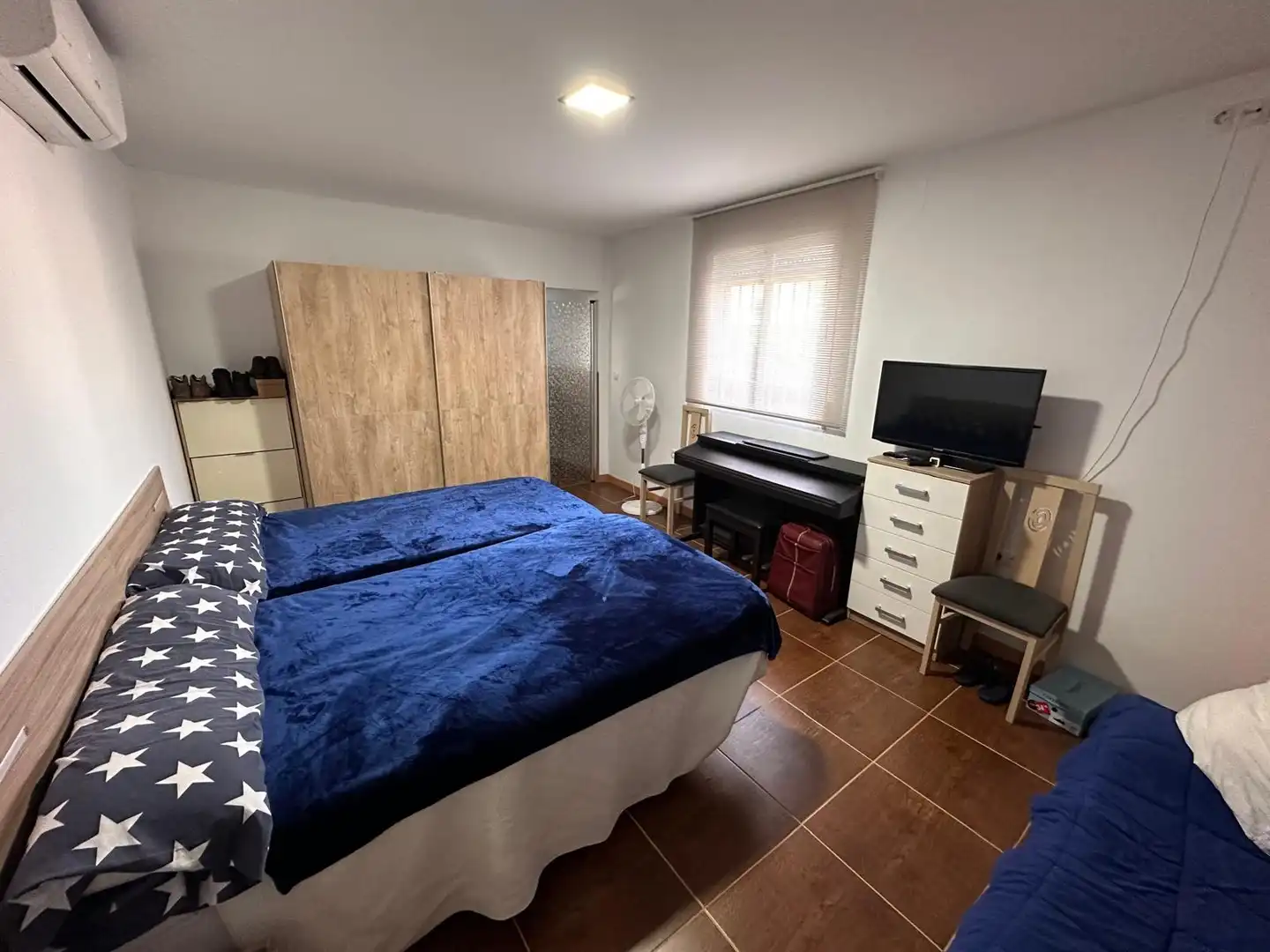 Bedroom of Houses for sale in Jaén  with Air Conditioner, Heating and Private garden