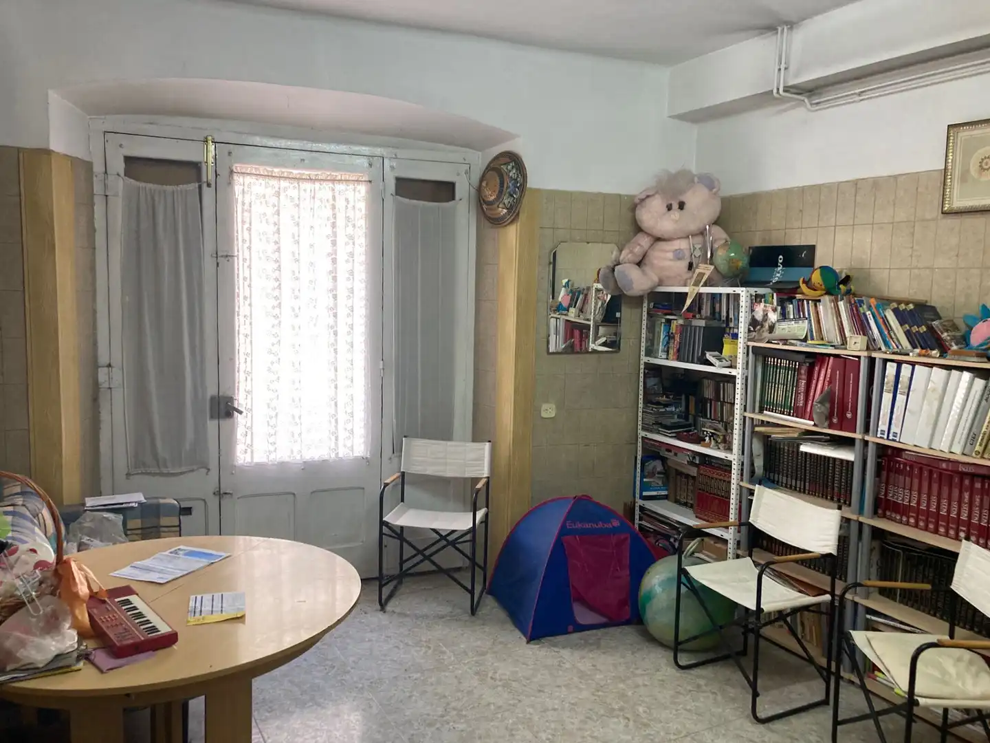 Dormitori de Casa o xalet en venda en Vilanova de Bellpuig amb Calefacció, Terrassa i Moblat
