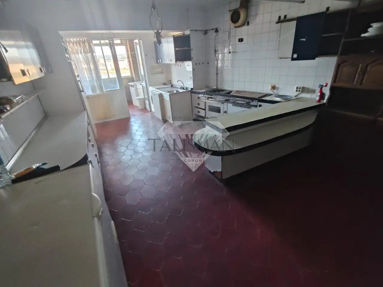 Cocina de Piso en venta en Neda con Parquet, Terraza y Trastero