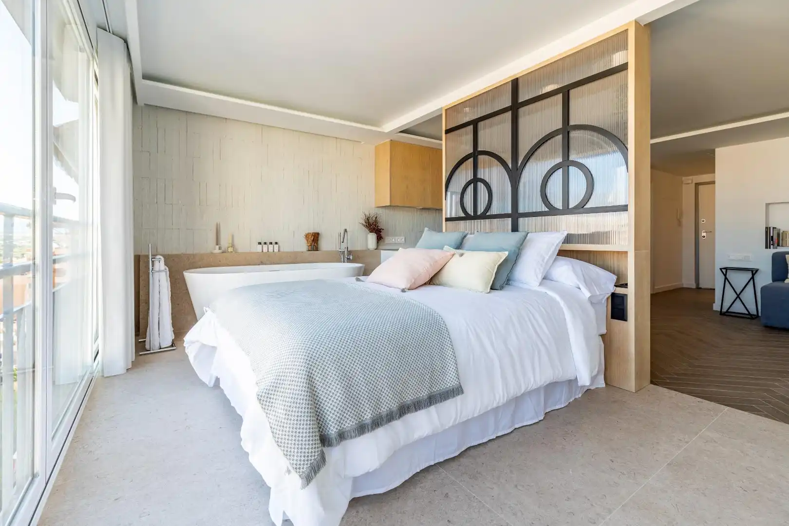 Apartment mit Pool zum Verkauf in Rincón de Loix, imagen 4