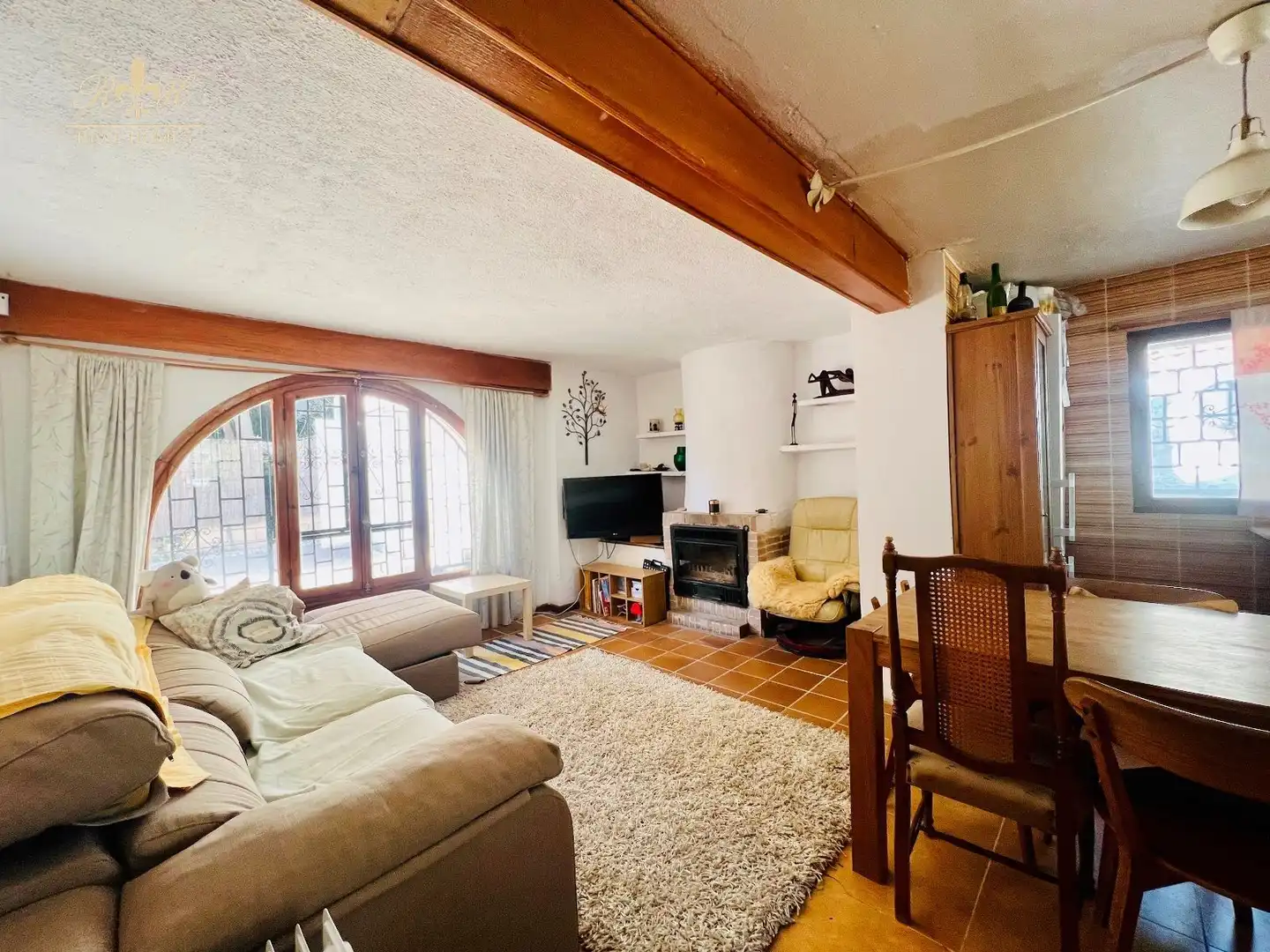 Living room of Houses for sale in L'Alfàs del Pi  with Terrace, Storage room and Swimming Pool