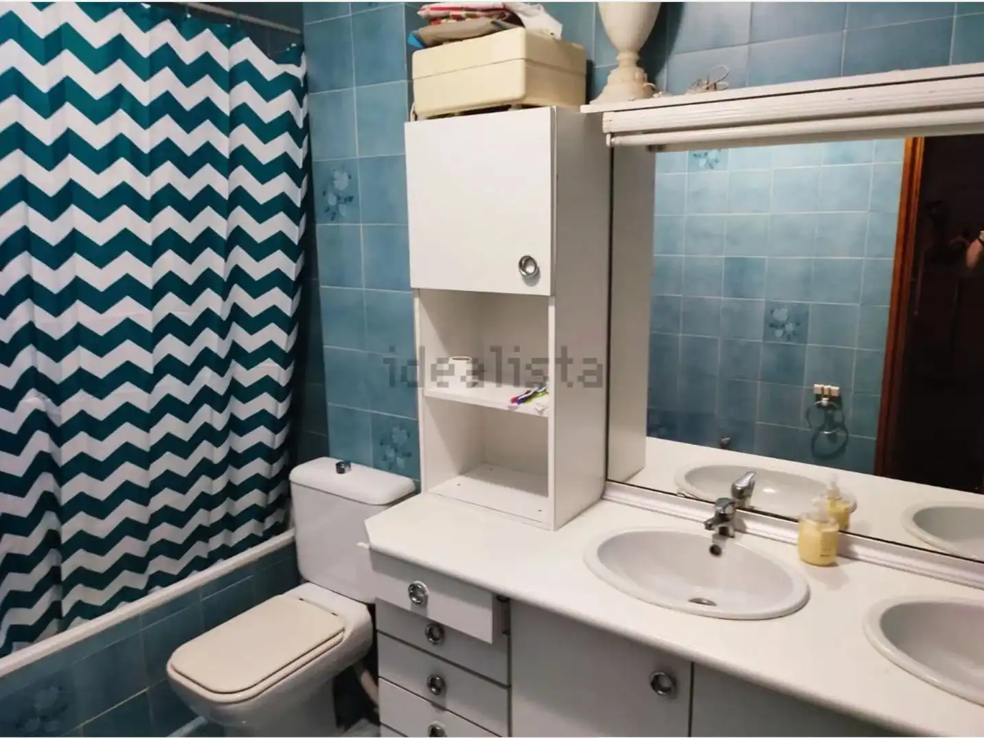 Badezimmer von Wohnung zur Miete in  Murcia Capital mit Klimaanlage, Terrasse und Balkon