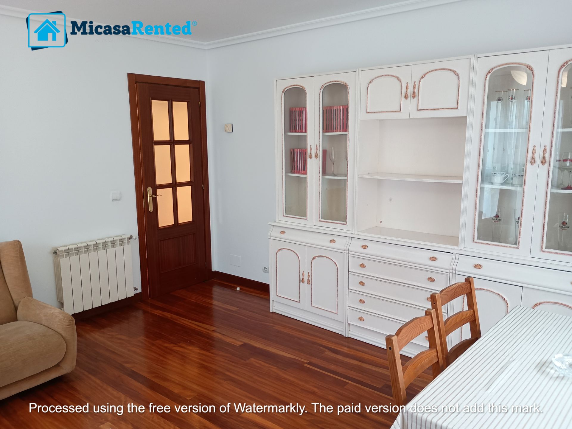 Dining room of Flat to rent in Santander  with Heating, Furnished and Oven