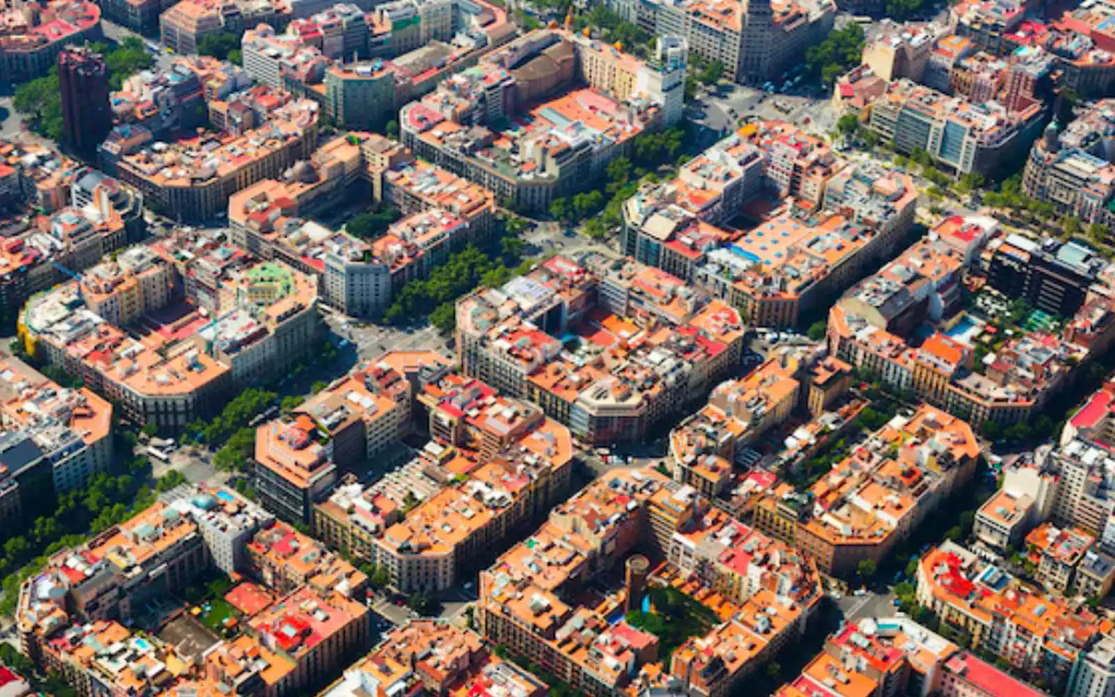 Außenansicht von Gebäude zum Verkauf in Barcelona
