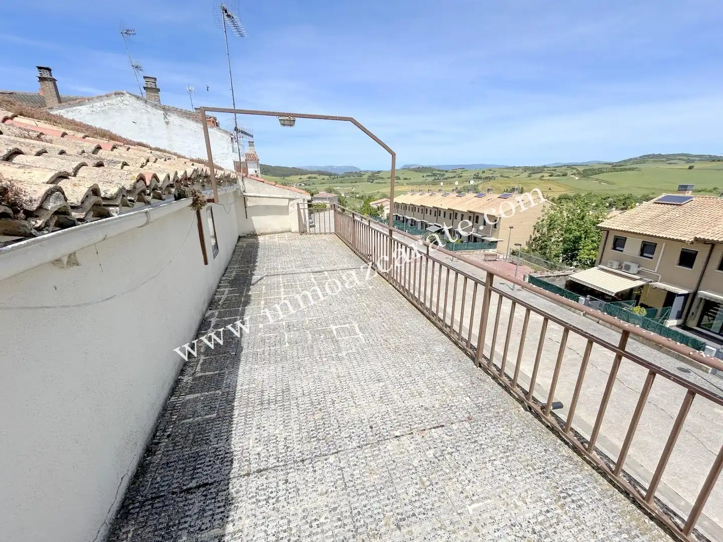 Terrassa de Casa o xalet en venda en Oteiza