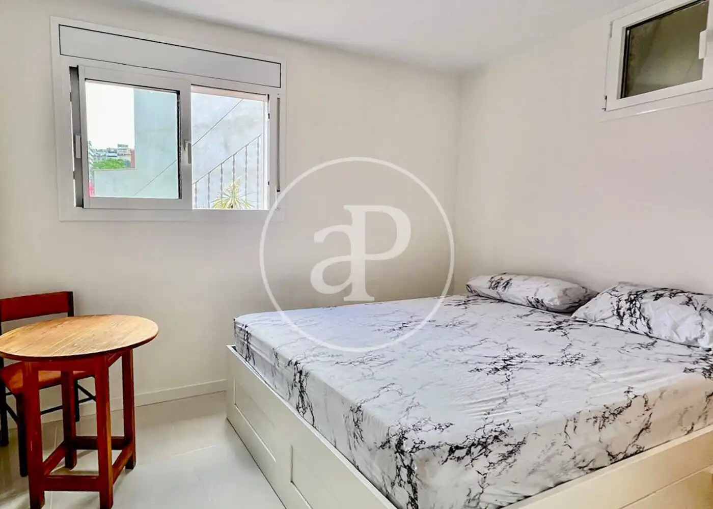 Bedroom of Houses for rent in Barcelona  with Air Conditioner, Heating and Terrace