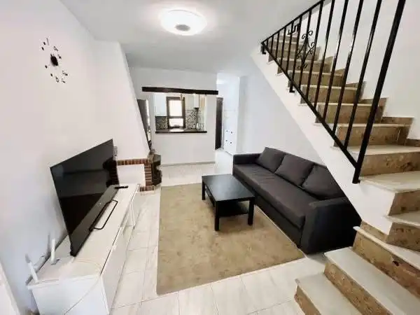 Wohnzimmer von Maisonette zum Verkauf in Torrevieja mit Klimaanlage, Heizung und Terrasse