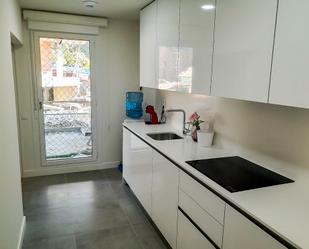 Kitchen of Flat for sale in Málaga Capital  with Air Conditioner, Heating and Parquet flooring