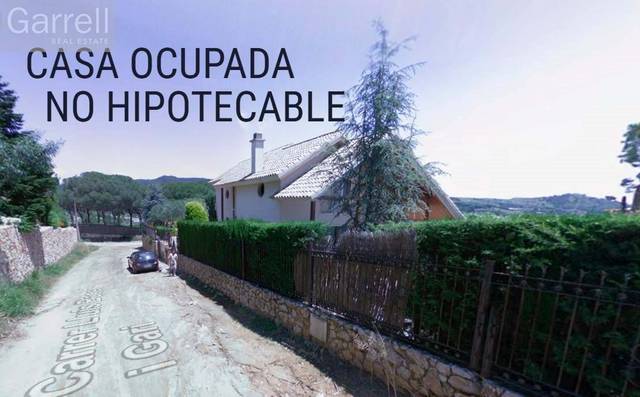 Casa-chalet en Venta en carrer LLUIS BONET I GARI 
 ARGENTONA (BARCELONA) en Nucli Urbà