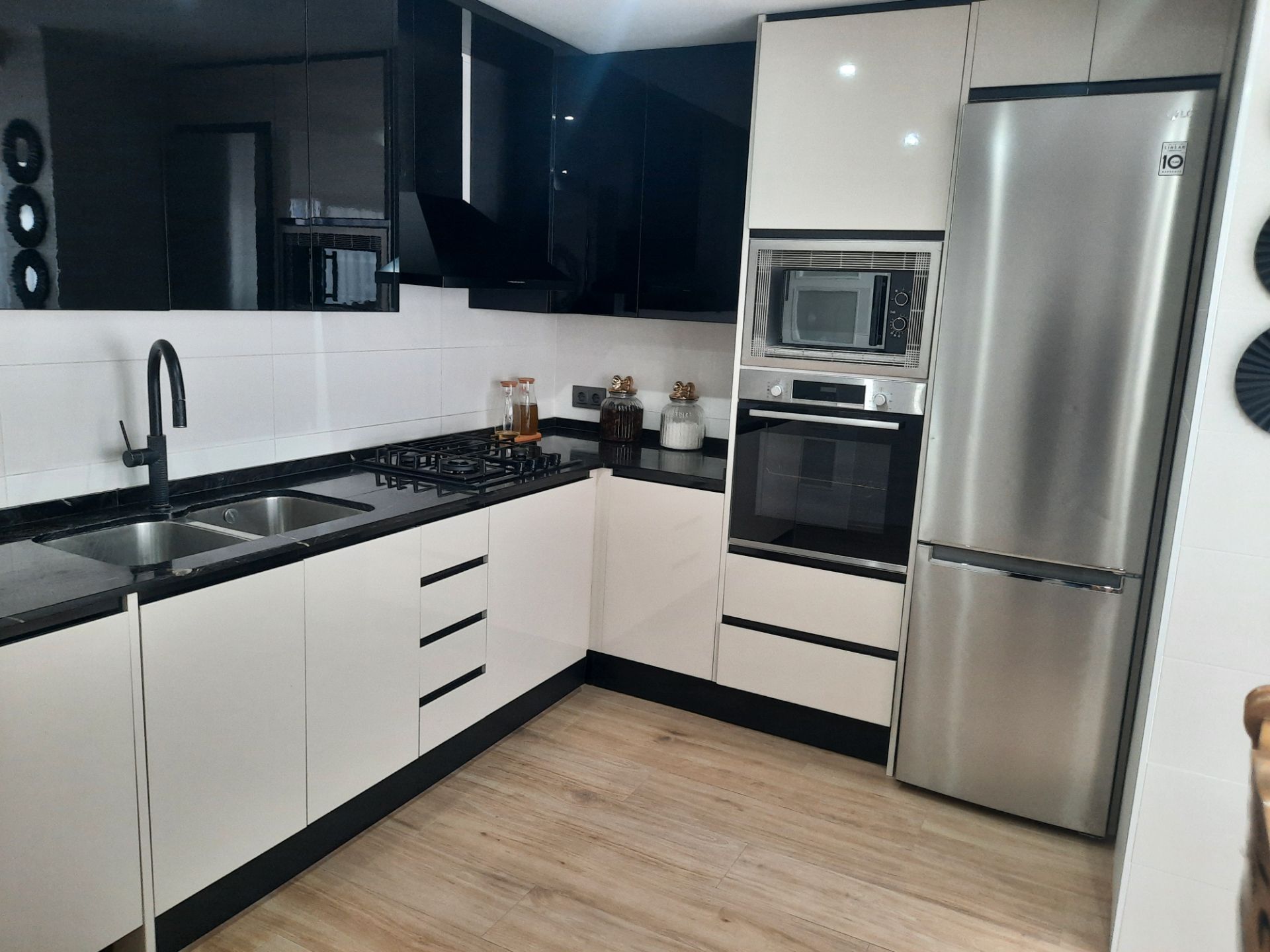 Kitchen of Single-family semi-detached for sale in Premià de Mar  with Air Conditioner, Heating and Terrace