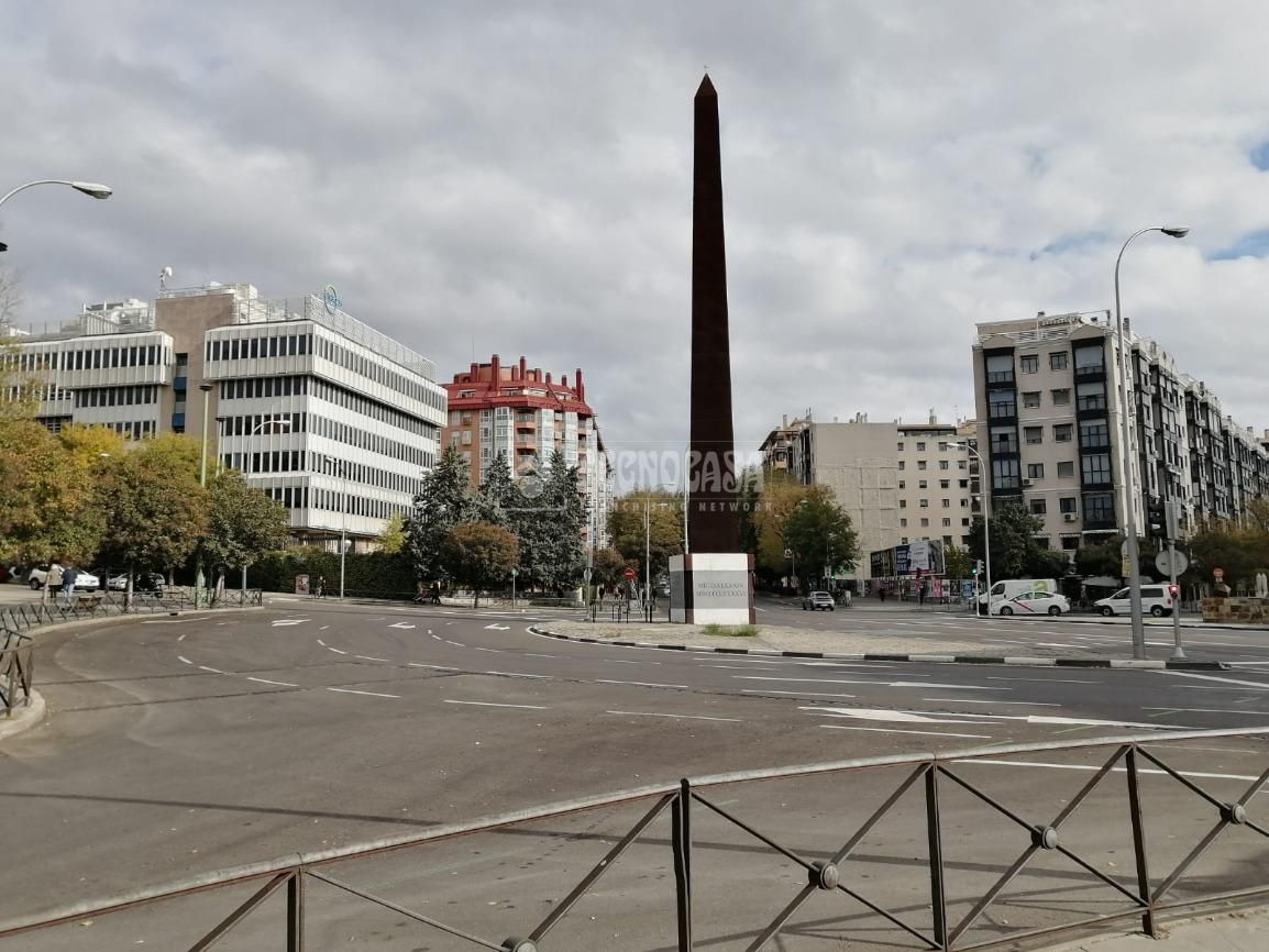 Exterior view of Garage to rent in  Madrid Capital