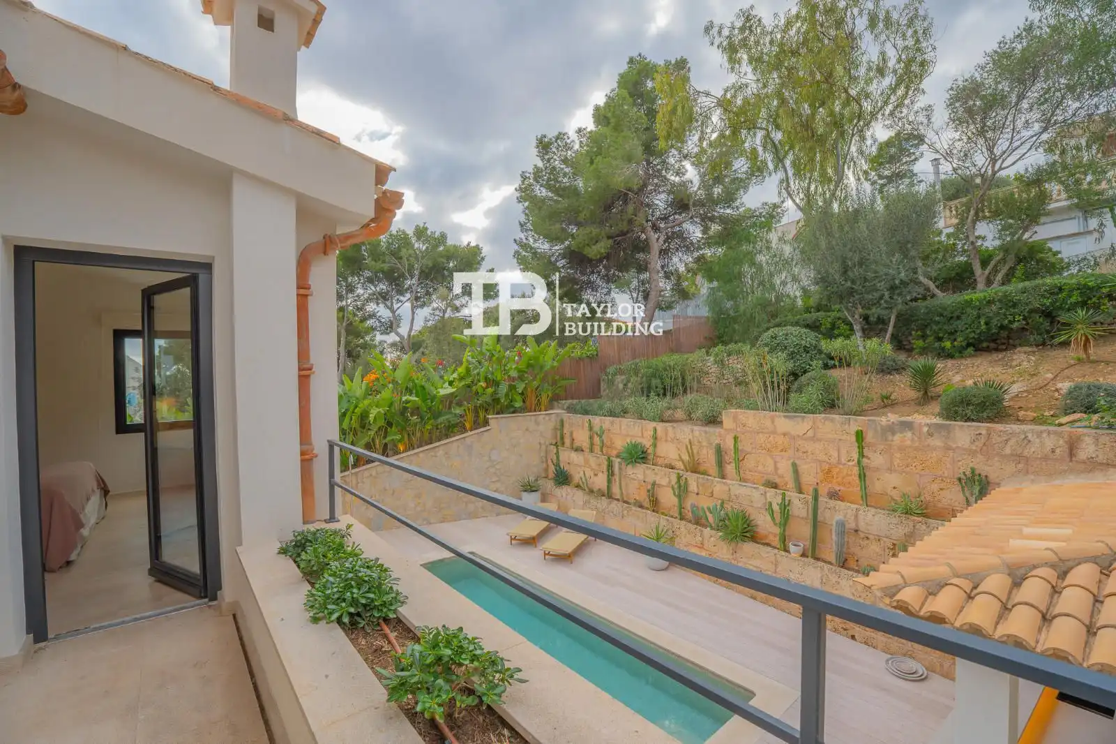 Garden of Houses for sale in Calvià  with Air Conditioner, Heating and Private garden