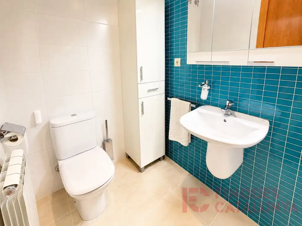 Bathroom of Houses for sale in Vilablareix  with Air Conditioner and Heating