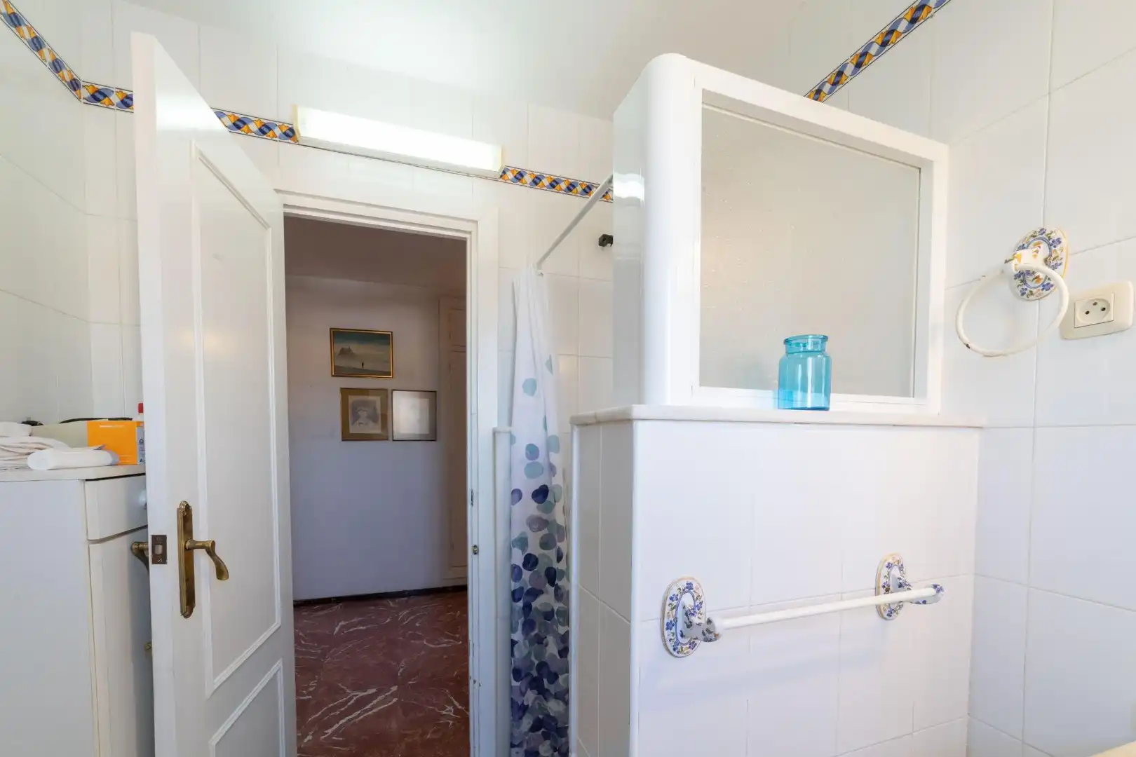 Baño de Piso en venta en Málaga con Balcón