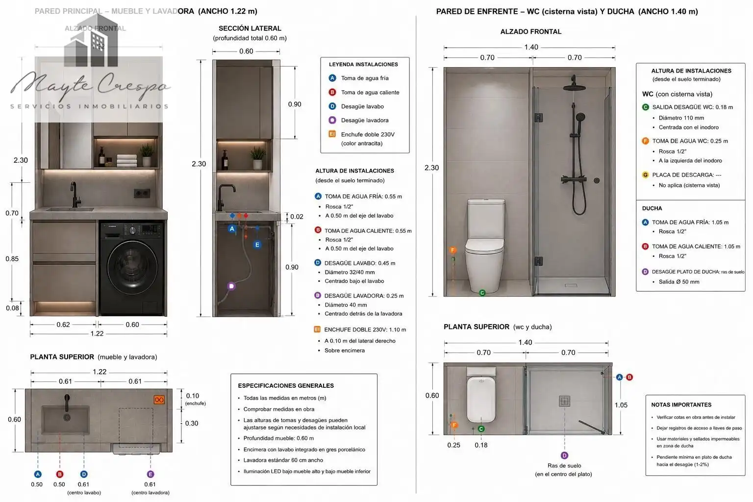 Bathroom of Flat for sale in Gualchos  with Air Conditioner, Heating and Balcony