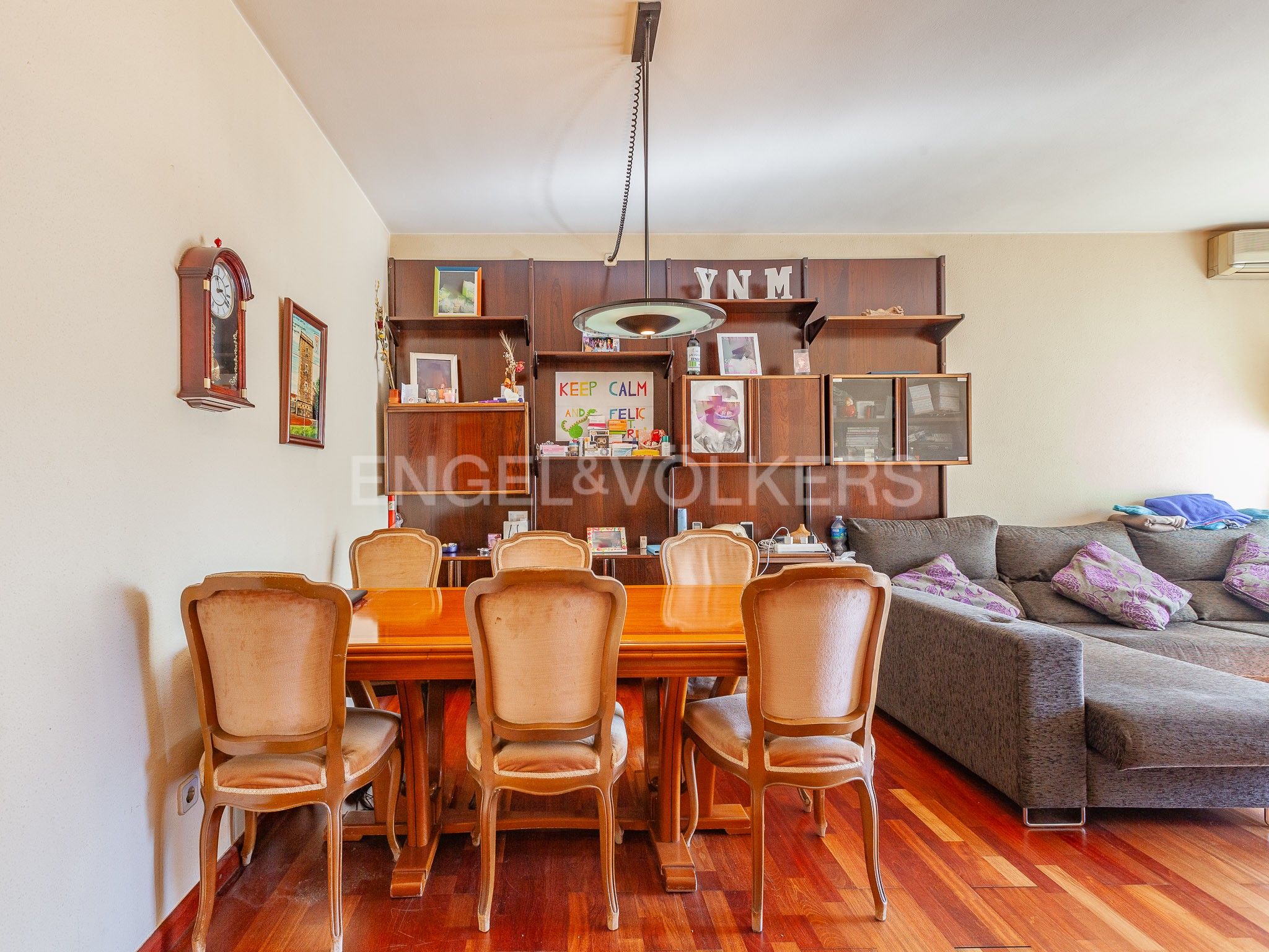 Dining room of Apartment for sale in Granollers  with Air Conditioner, Heating and Balcony