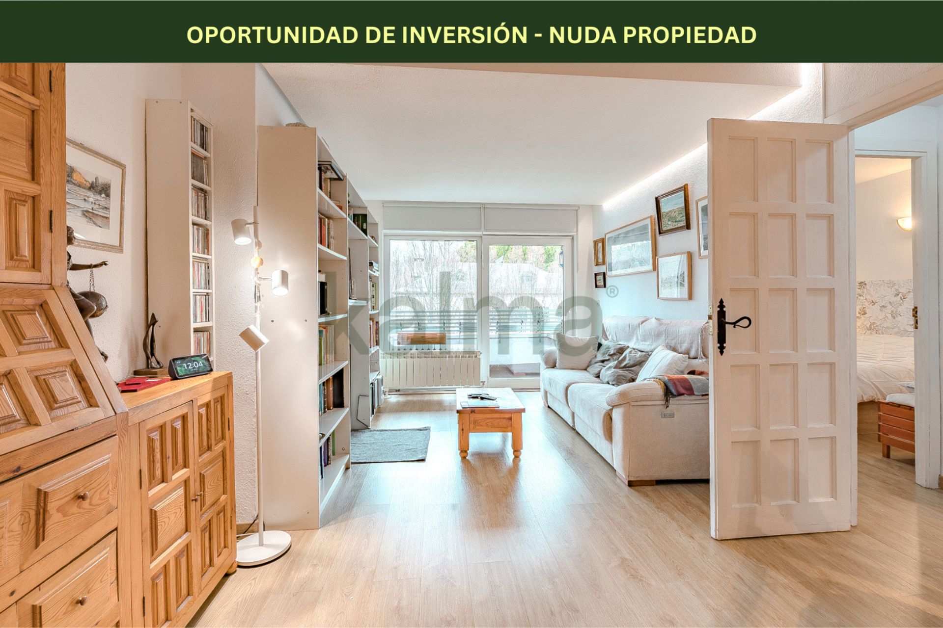 Exterior view of Flat for sale in El Escorial  with Heating, Terrace and Furnished