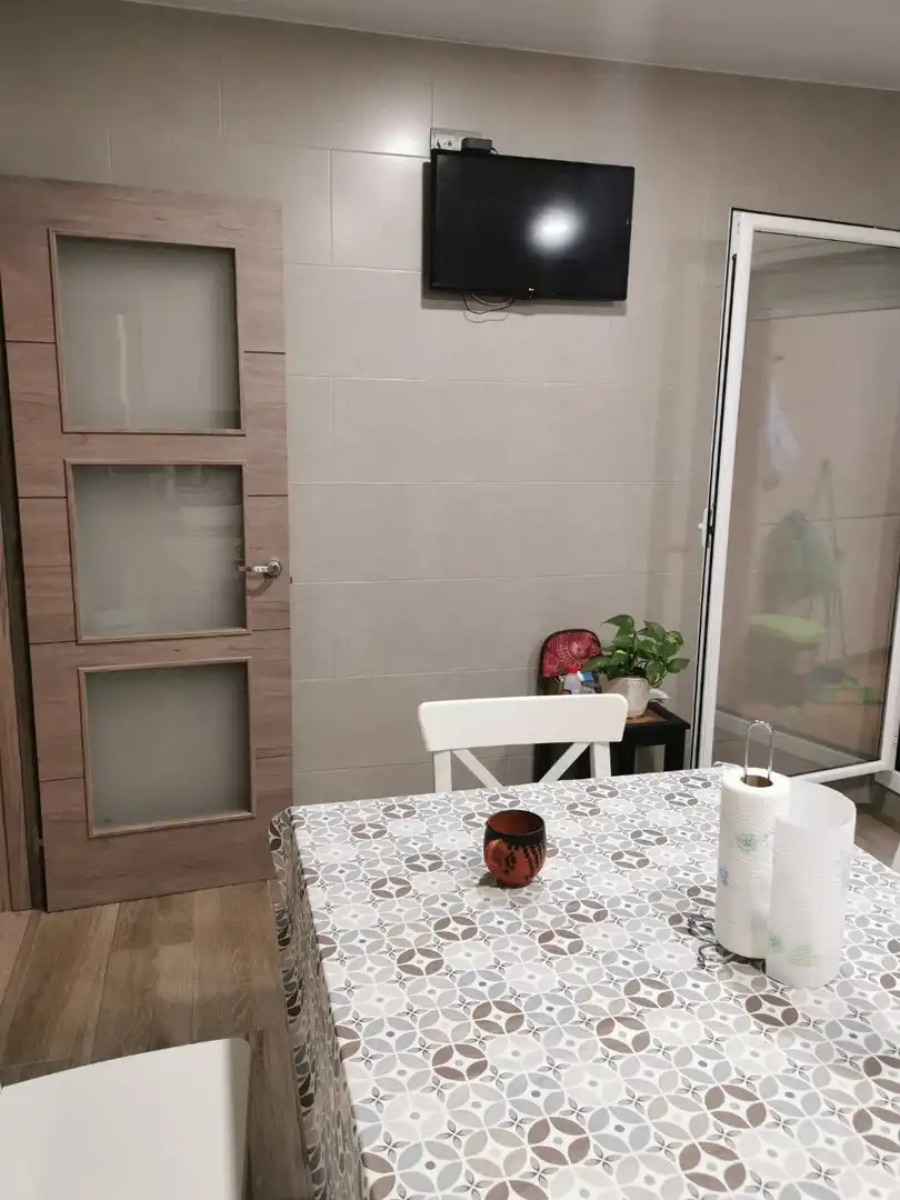 Schlafzimmer von Wohnung zum Verkauf in Mollet del Vallès mit Klimaanlage, Parkett und Abstellraum