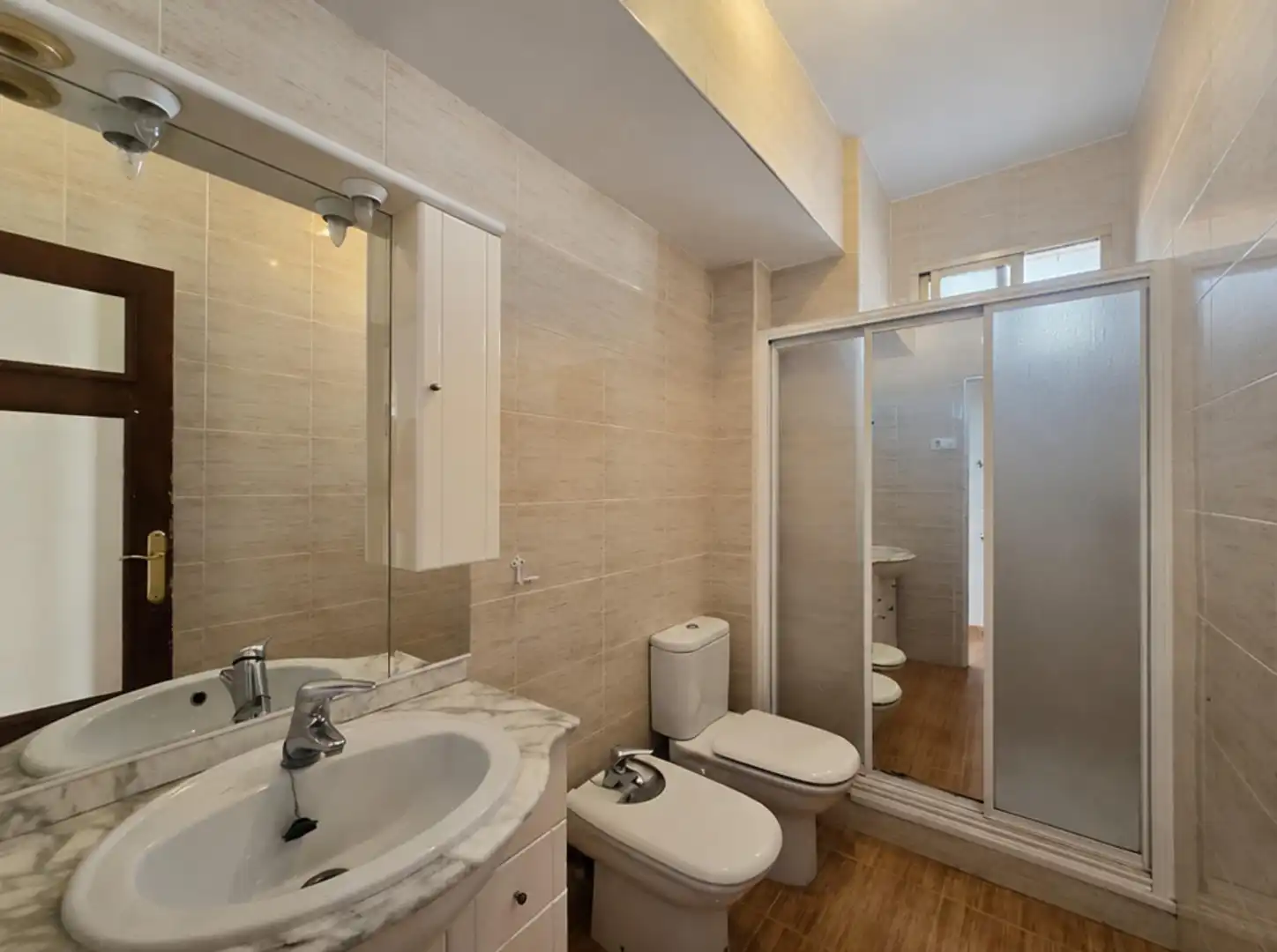 Bathroom of Flat for sale in Plasencia  with Terrace and Balcony