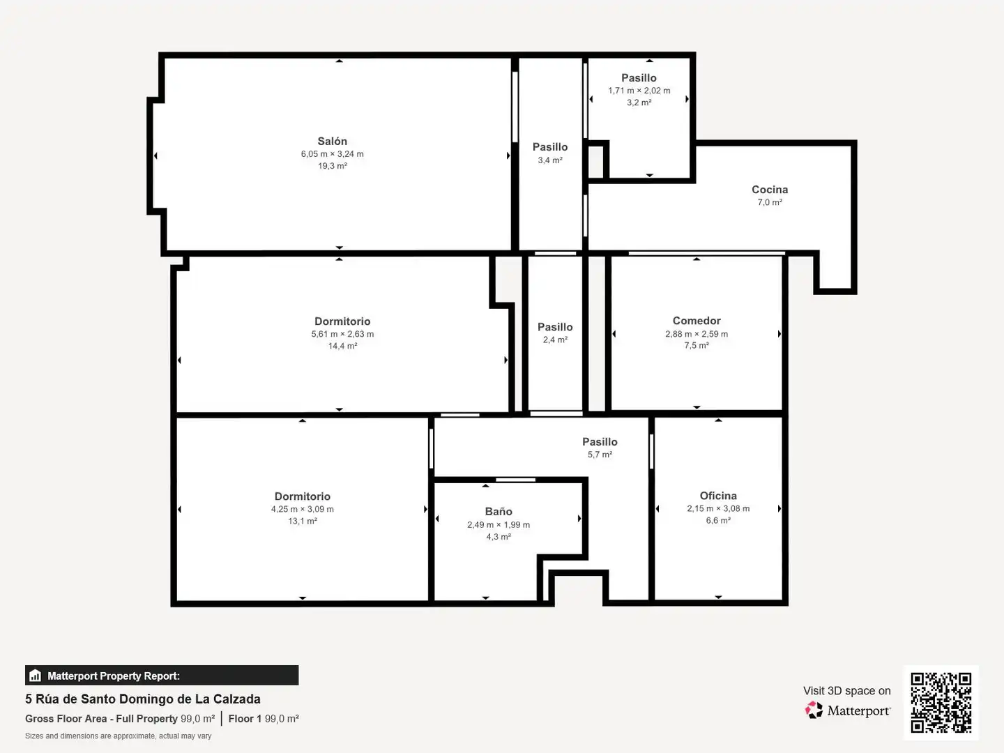 Flat for rent in Santiago de Compostela   with Heating and Furnished