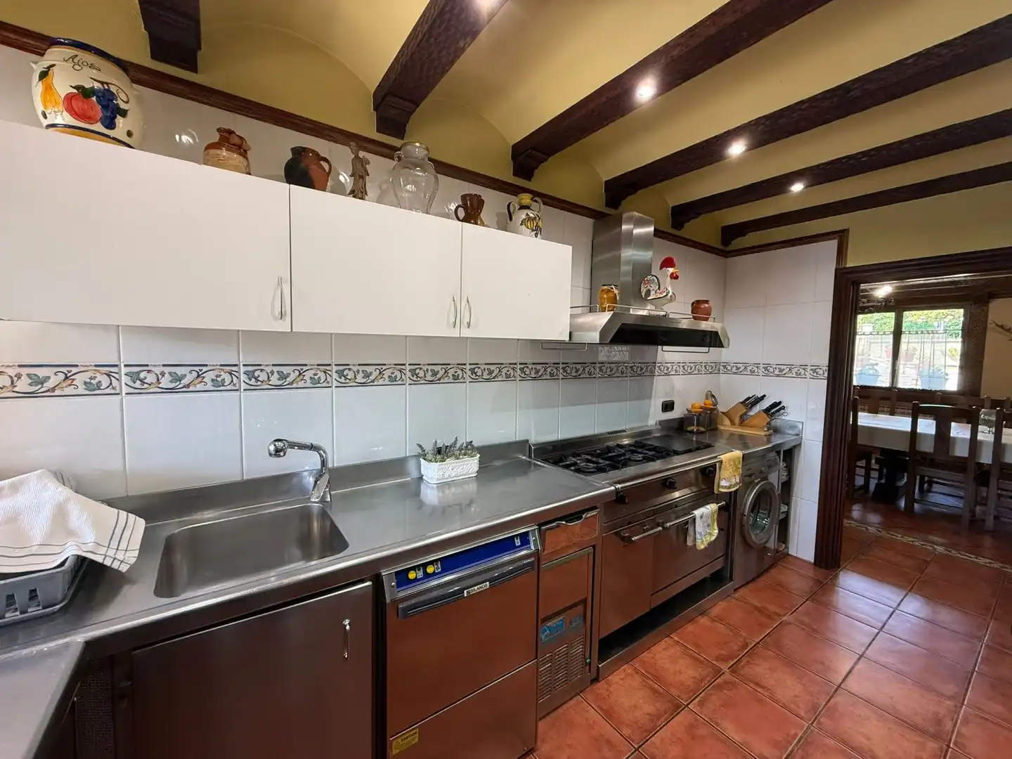 Cocina de Casa o chalet en venta en Valle de Mena con Calefacción, Terraza y Trastero