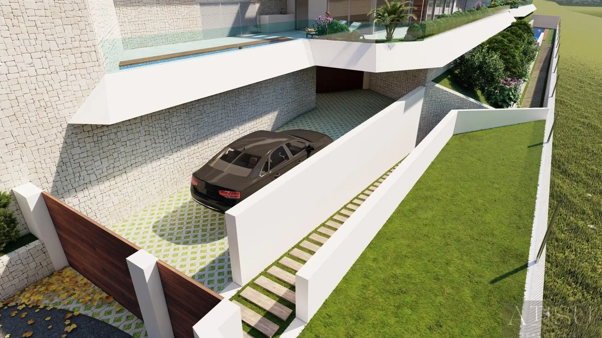 Detached house with pool for sale in Maryvilla, imagen 37