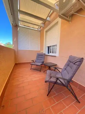 Balcony of Apartments for rent in Islantilla  with Air Conditioner and Terrace
