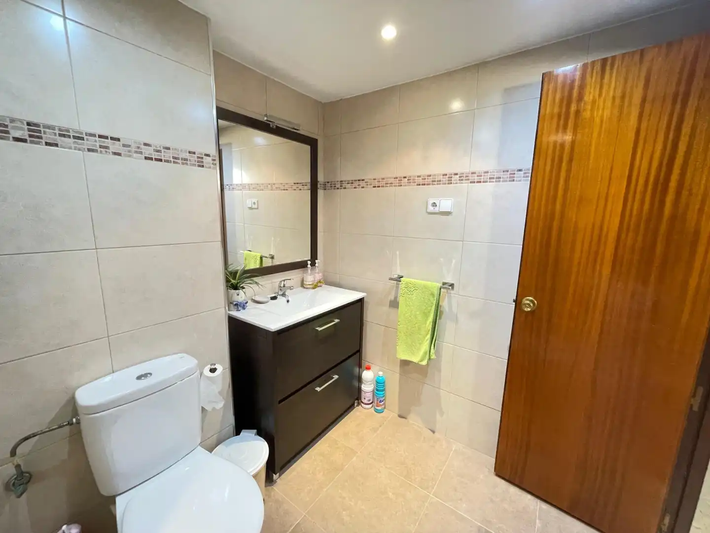 Bany de Apartament en venda en Málaga amb Terrassa i Traster