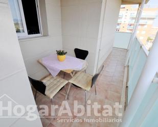 Balcony of Attic for sale in  Valencia Capital  with Air Conditioner, Heating and Terrace