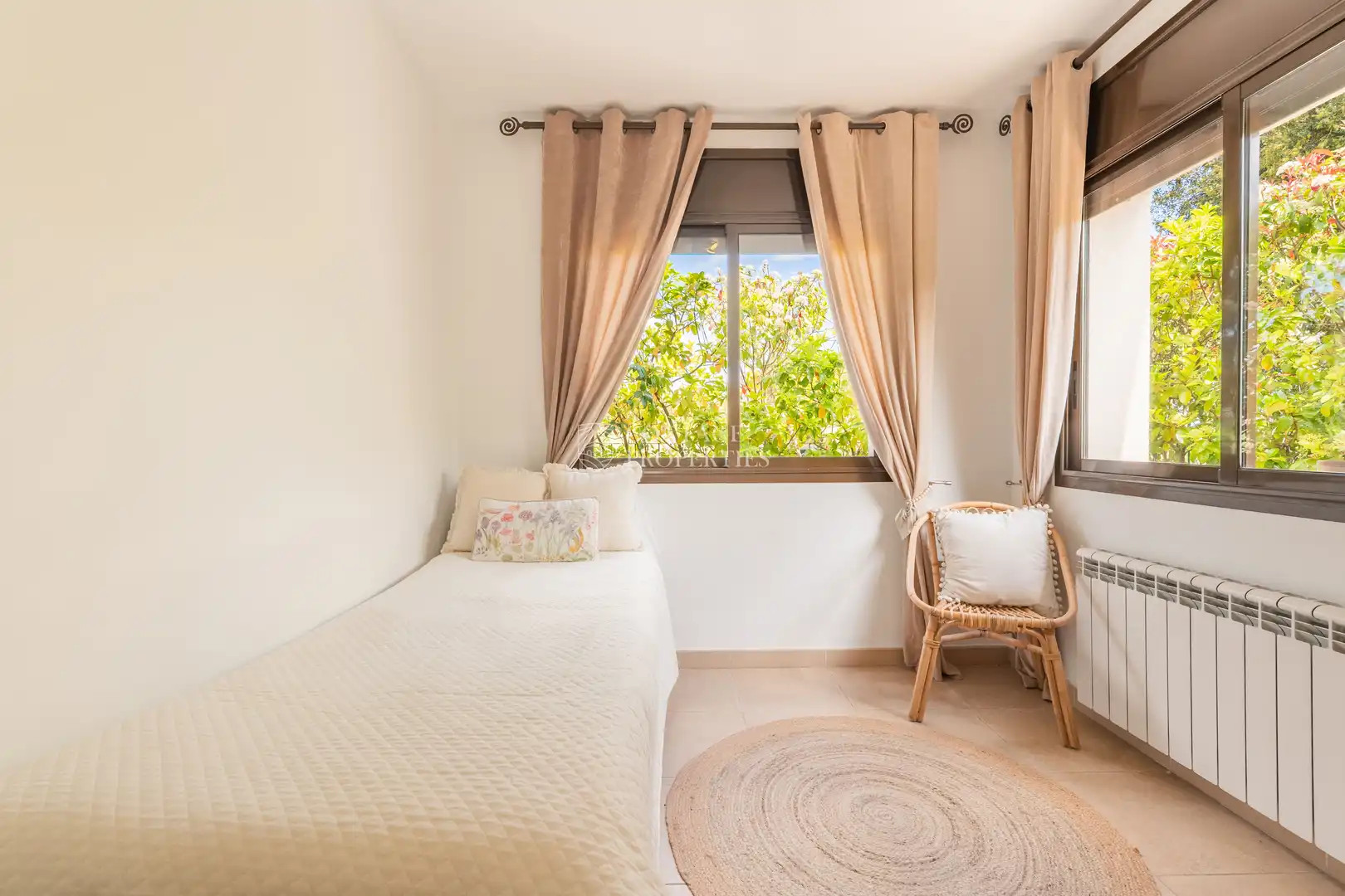 Bedroom of Houses for sale in Madremanya  with Air Conditioner, Heating and Terrace