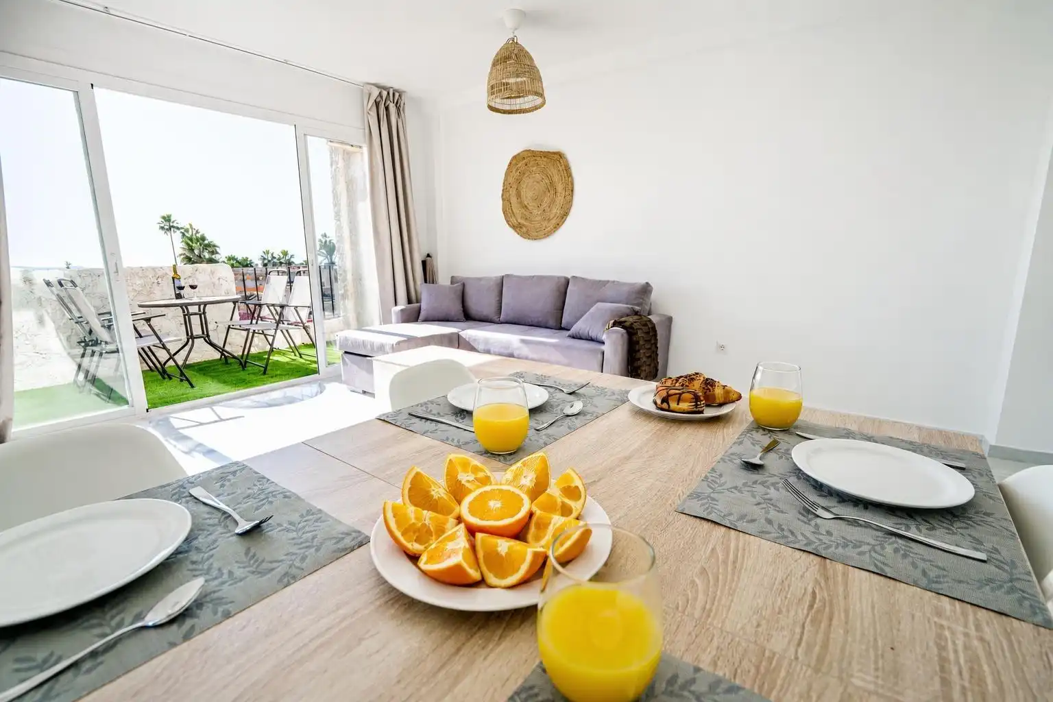 Flat for rent in Nerja, Málaga