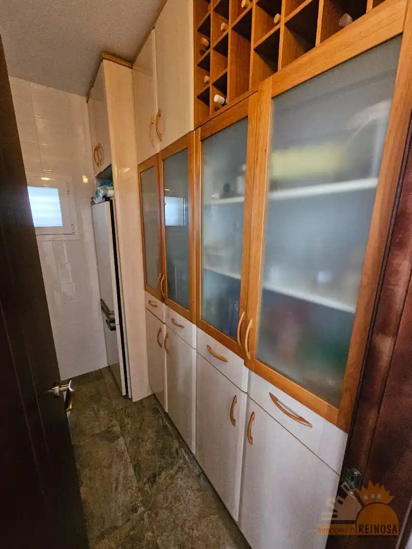 Cuina de Casa o xalet en venda en Molina de Segura amb Aire condicionat, Calefacció i Jardí privat
