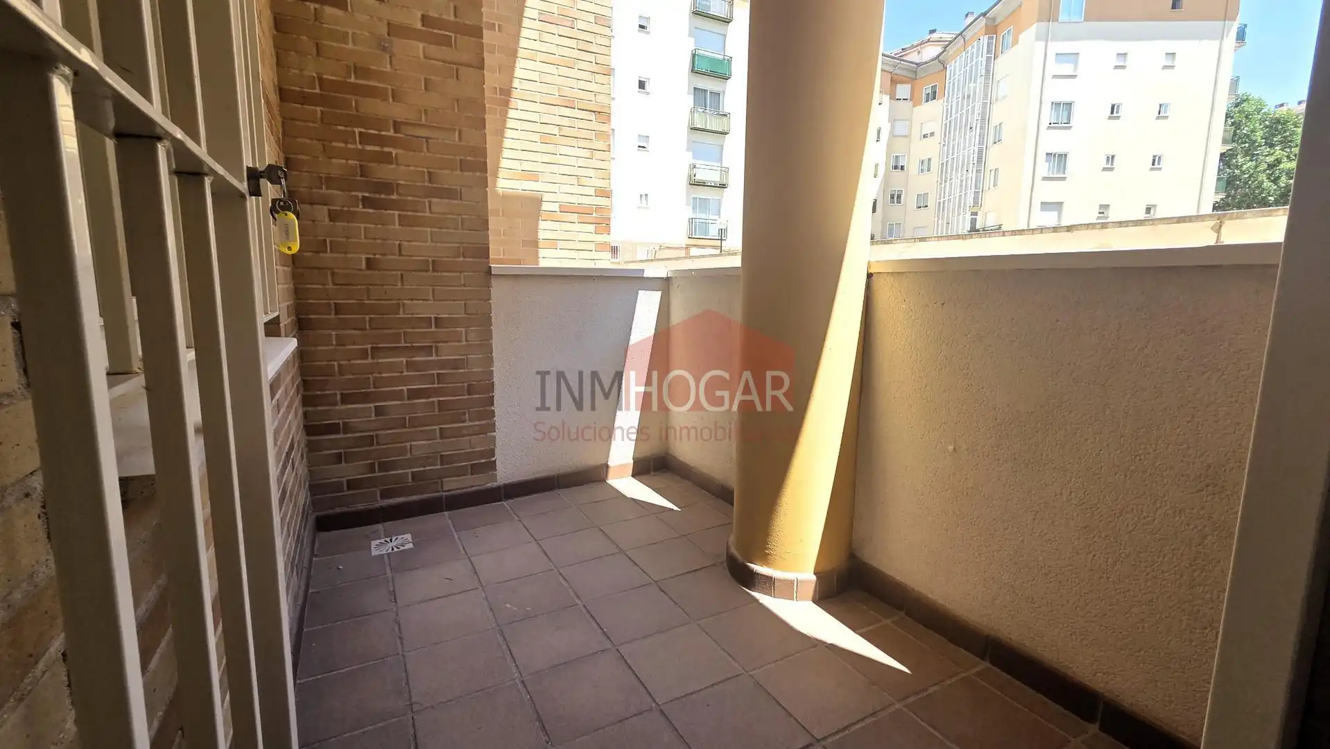 Balcony of Flat for sale in Ávila  with Heating, Private garden and Terrace