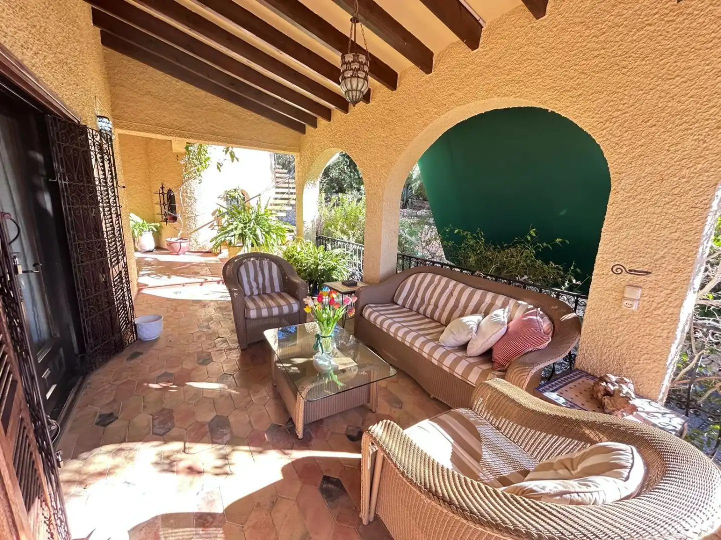 Jardín de Casa o chalet en venta en Altea con Aire acondicionado, Terraza y Trastero