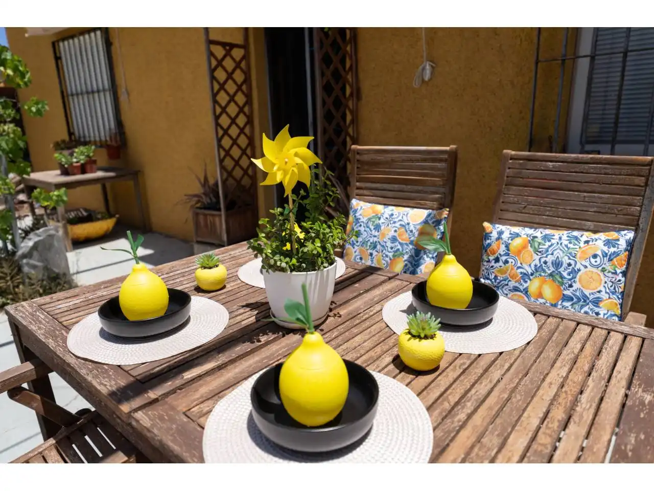 Terraza de Finca rústica en venta en Felix con Jardín privado, Terraza y Amueblado