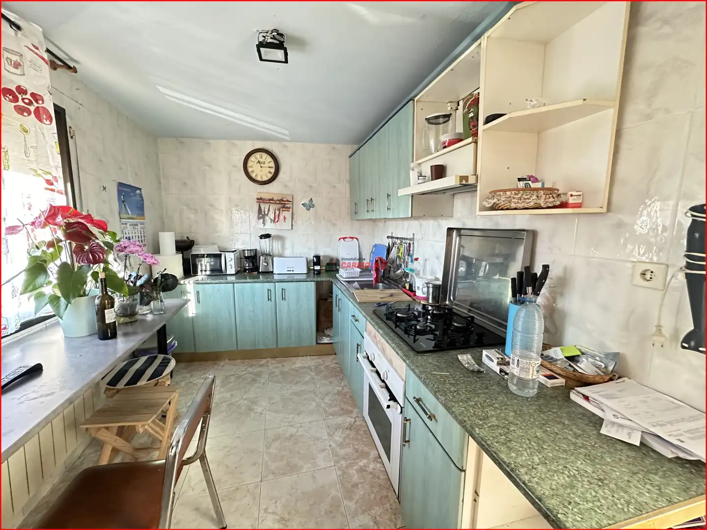 Cocina de Casa adosada en venta en Montearagón