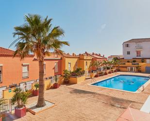 Schwimmbecken von Wohnung miete in Candelaria mit Terrasse und Möbliert