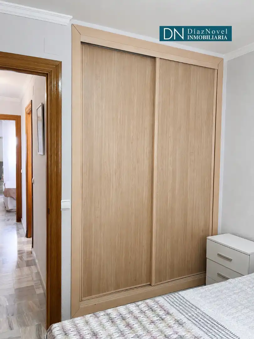 Habitación de Piso de alquiler en Rincón de la Victoria con Aire acondicionado, Terraza y Amueblado