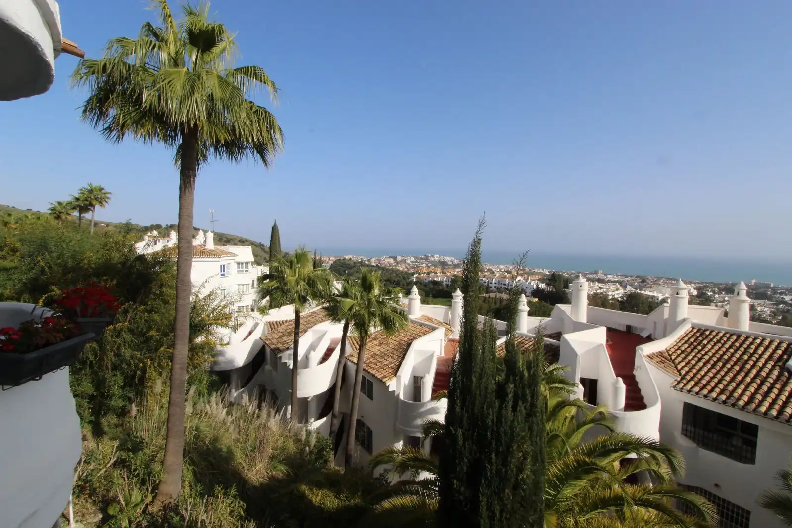 Vista exterior de Pis en venda en Mijas amb Aire condicionat, Terrassa i Traster