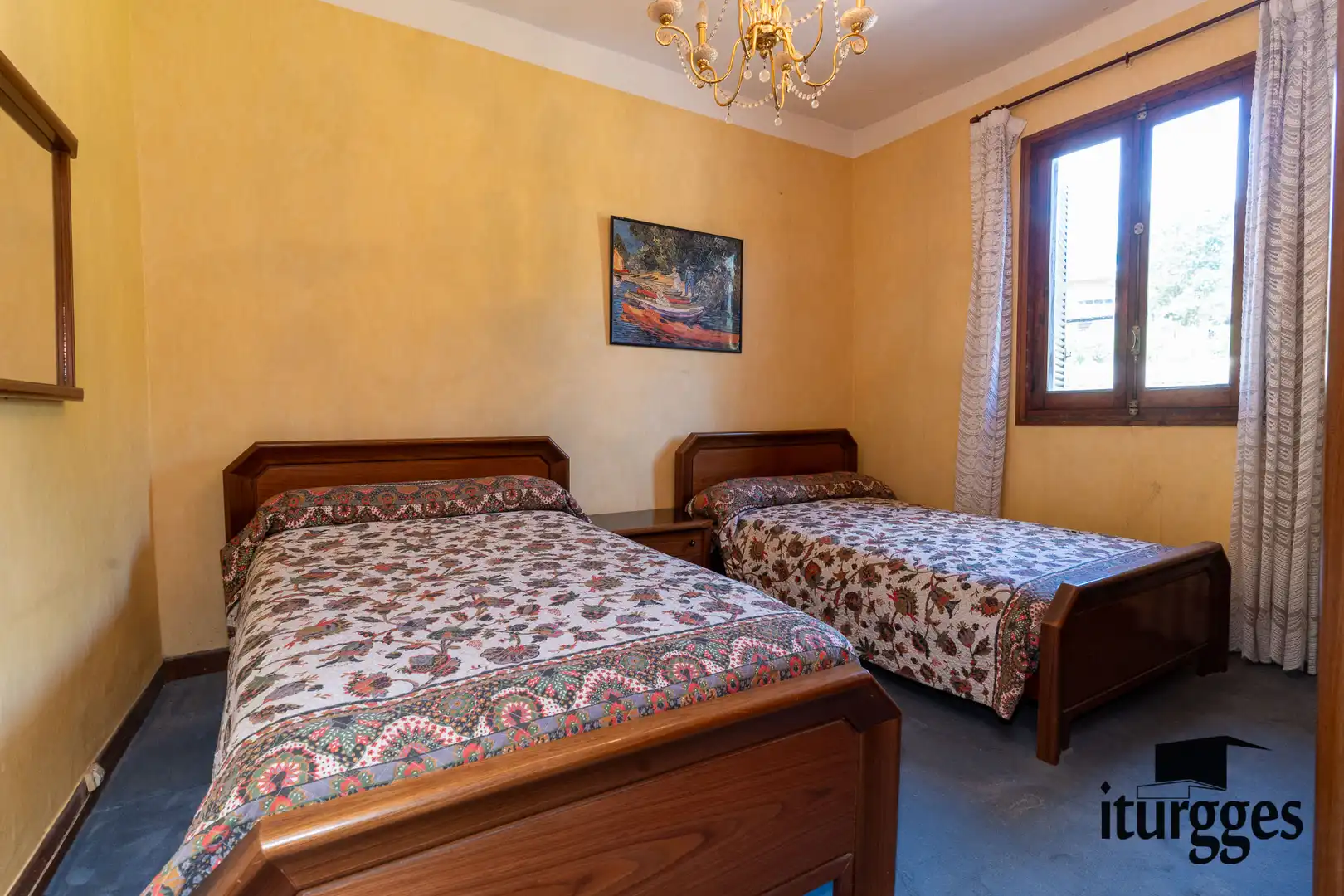 Habitación de Casa adosada en venta en Gernika-Lumo con Jardín privado, Amueblado y Horno