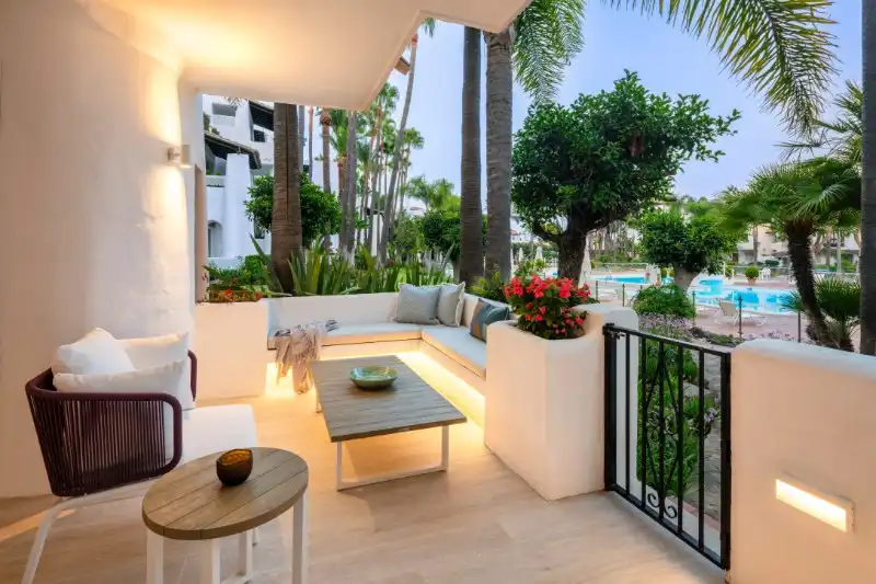 Apartament amb piscina en venda a Milla de Oro, imagen 23