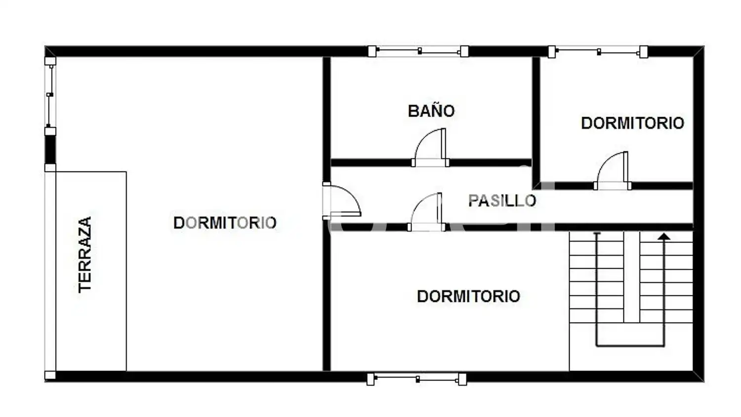 Casa con terrazza in vendita a Calle Calle Brazal, imagen 24