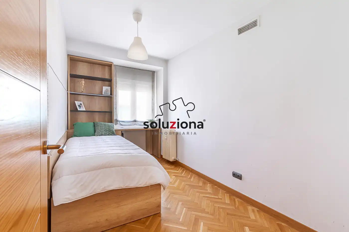 Bedroom of Flat for sale in San Isidro