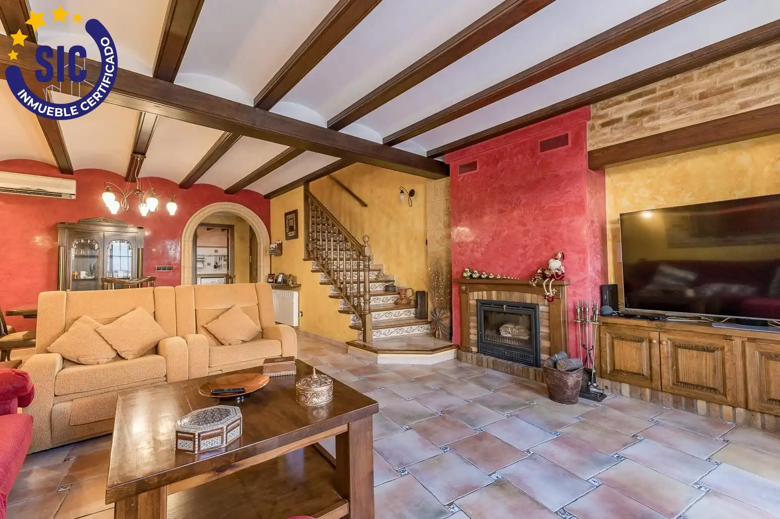 Sala de estar de Casa o chalet en venta en Alaquàs